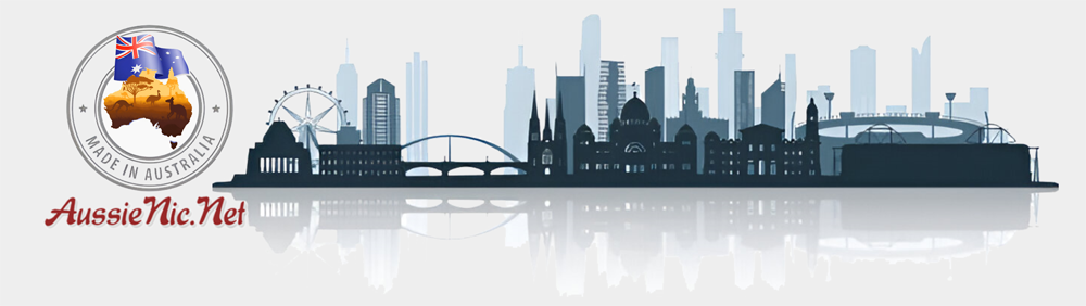 Made in Australia - BnA Photography Logo